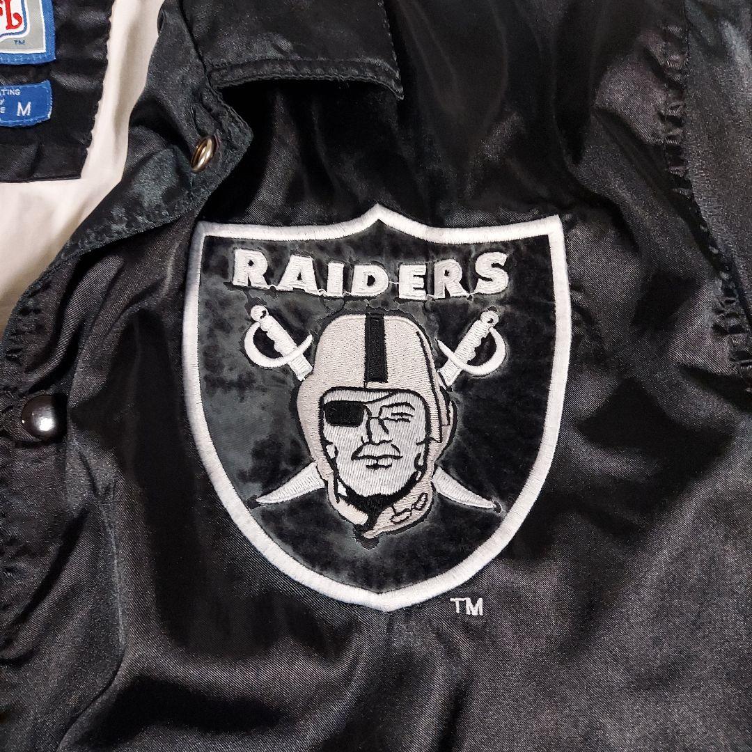 Raiders レイダース コーチジャケット ナイロン starterM STARTER WWW_SHINETEETH_COM