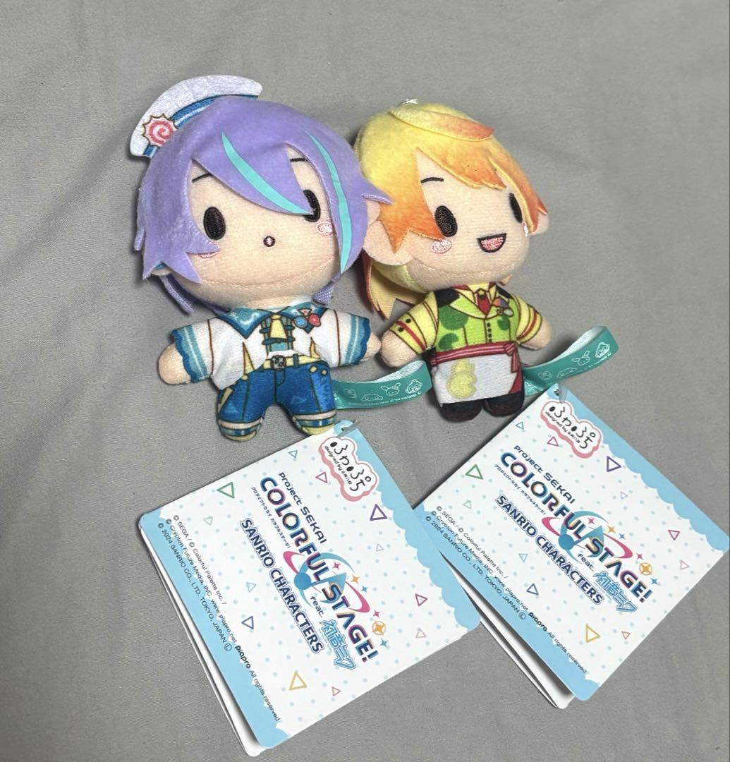 プロセカ プロジェクトセカイ ふわぷちマスコット 天馬司 神代類 4点セット グッズ]プロジェクトセカイ カラフルステージ！ feat. 初音ミク