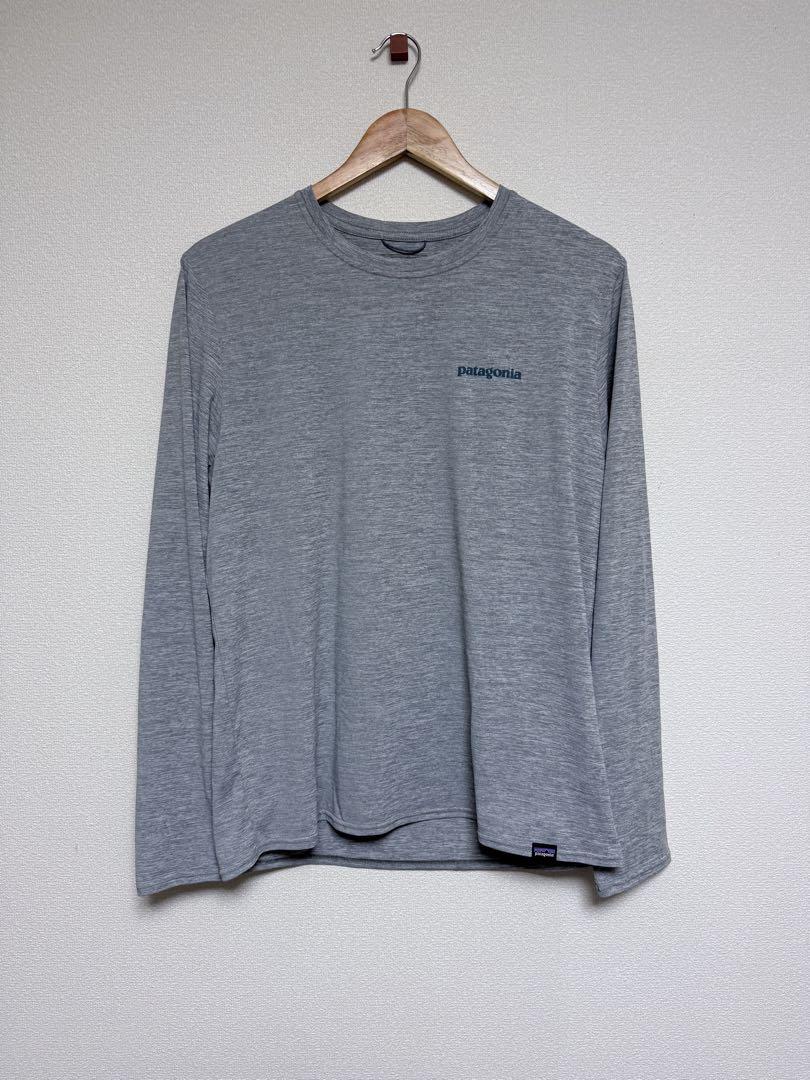patagonia Capilene Cool Daily Tシャツ M グレー