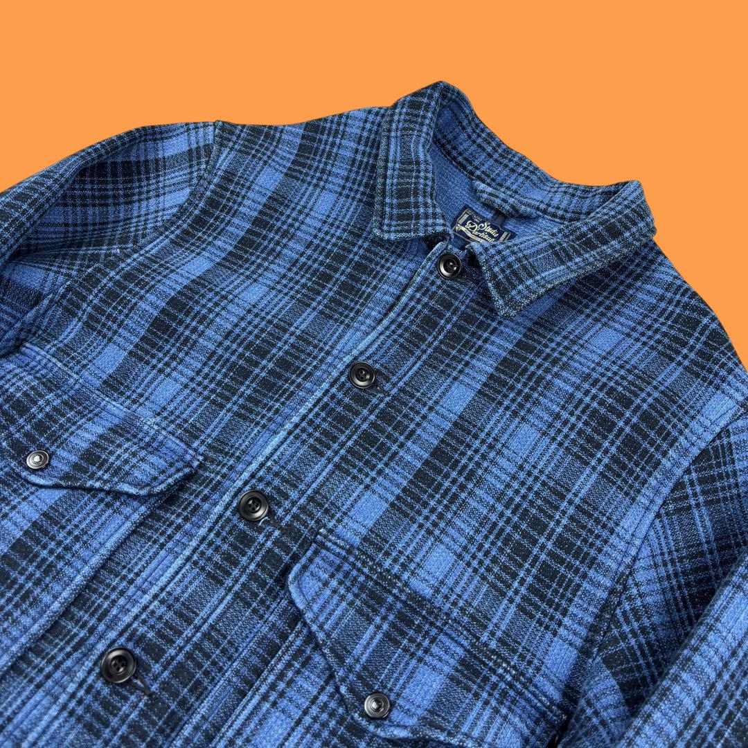 Studio D'artisan インディゴ クルーザージャケット 44 Studio D´artisan インディゴ クルーザージャケット 44