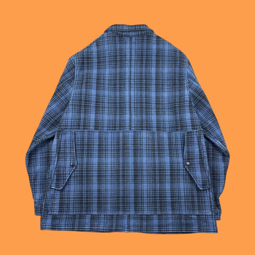 Studio D'artisan インディゴ クルーザージャケット 44 Studio D´artisan インディゴ クルーザージャケット 44
