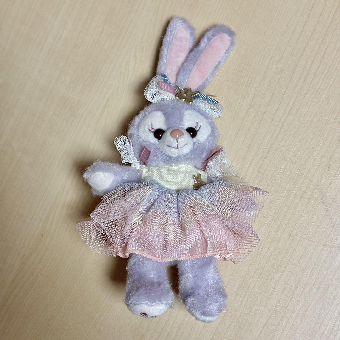 ステラルー　フロムオールオブアス　ぬいぐるみバッジ ステラルー ぬいぐるみバッジ 40周年 ディズニー フロムオール