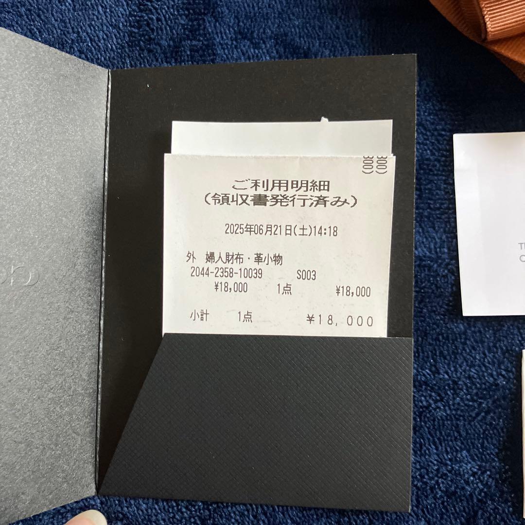 COACH エッセンシャルスモールジップアラウンドカードケース　デニム　未使用品