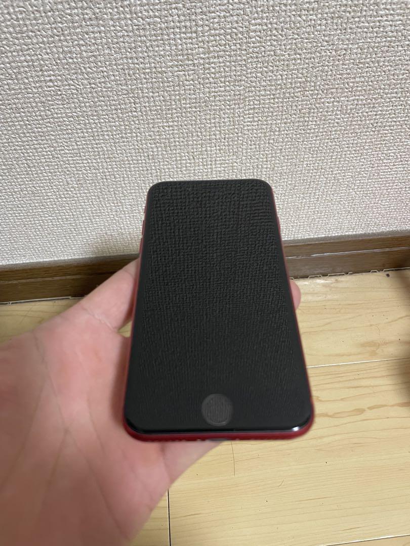 美品　iPhone Se 第2世代　64GB simフリー　値下げ不可