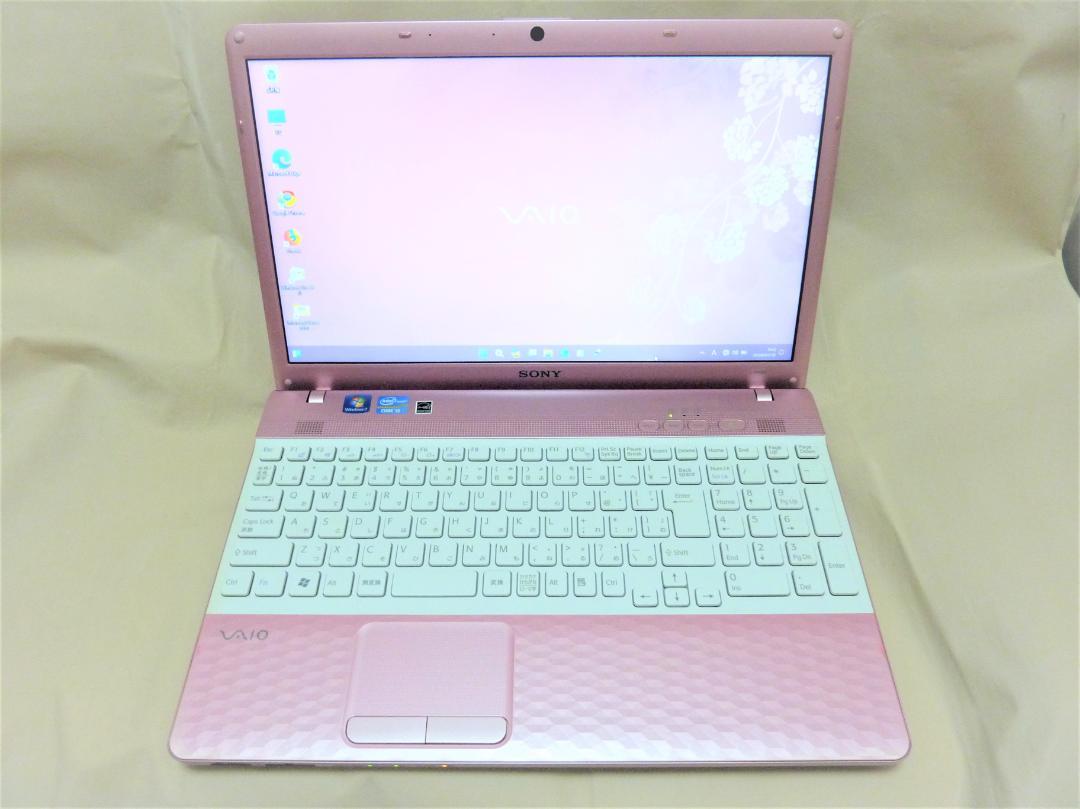 SONY - SONYノートパソコンVPCEH18FJ Office Corei3 Win11 SONY VAIO VPCEH18FJ Core i3 OFFICE ノートPC