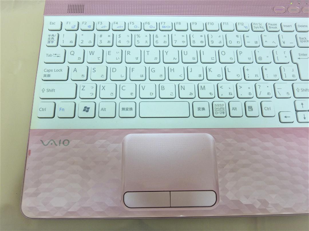 SONY - SONYノートパソコンVPCEH18FJ Office Corei3 Win11 中古良品ノートパソコン Windows11+office Sony VPCEH18FJ core