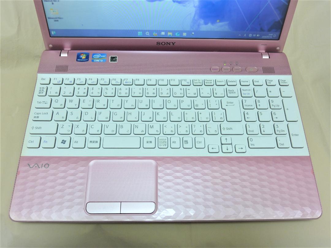 SONY VAIO VPCEH18FJ Core i3 OFFICE ノートPC