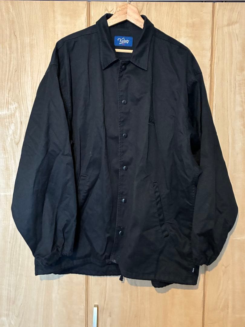 Keboz コーチジャケット　濃ネイビー　L