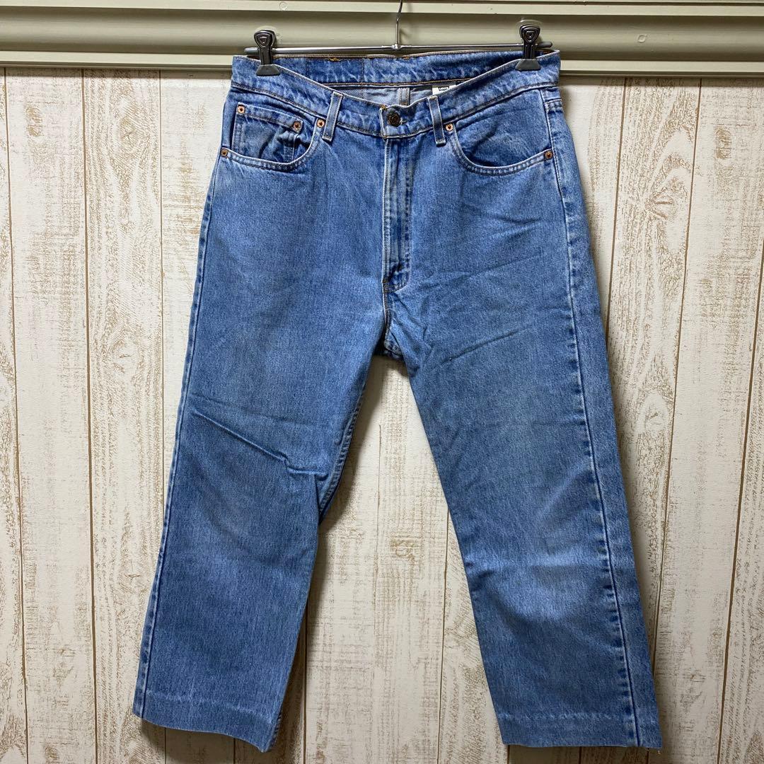 levi's 505 USA製 511 エルパソ 140周年 裾上げあり