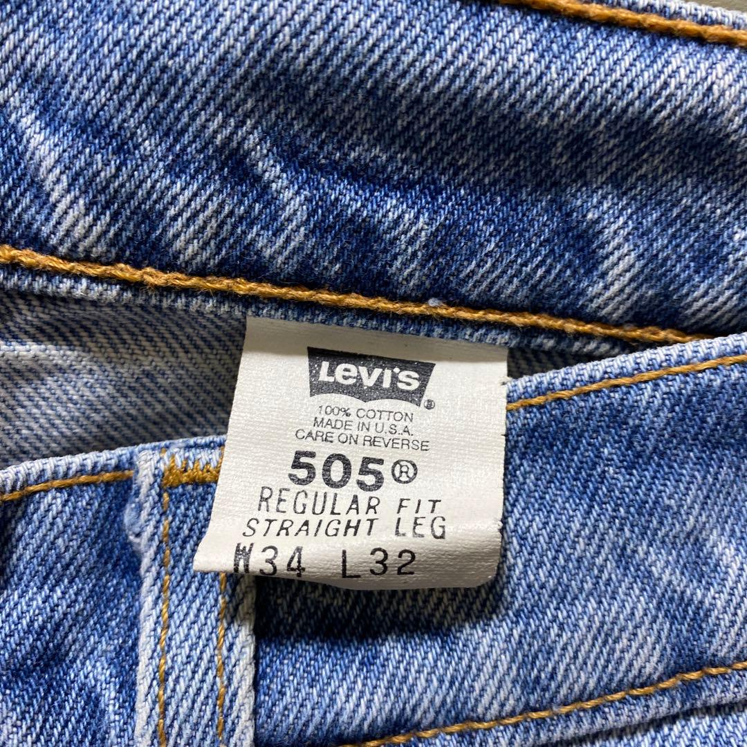 levi's 505 USA製 511 エルパソ 140周年 裾上げあり