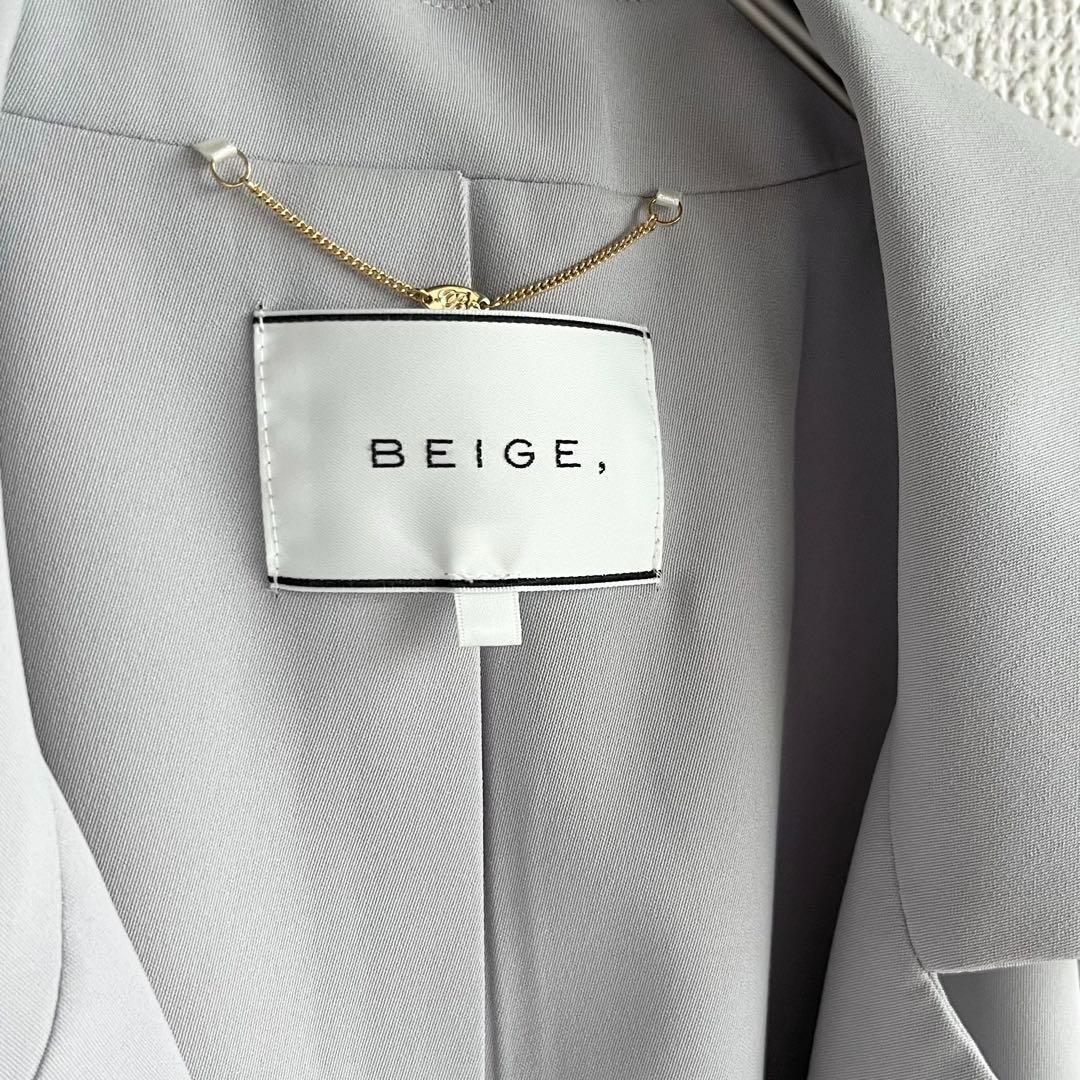 2023✨Beige, ベイジ ENCALYPTNS ロングジレ グレー 4 - メルカリ