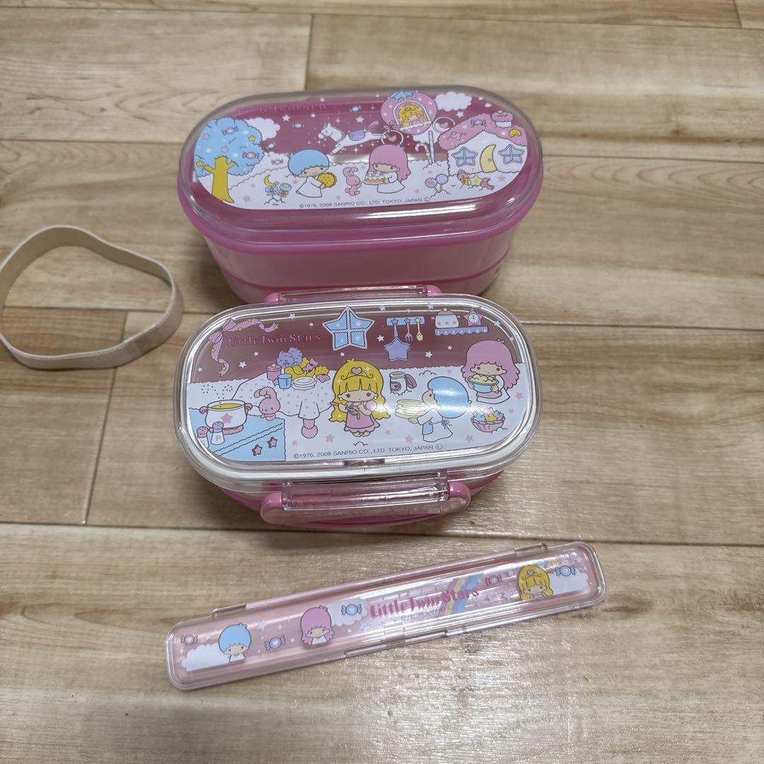 キキララ ゆうこりん コラボ お弁当 お箸 セット キキララ ゆうこりん コラボ お弁当 お箸 セット - メルカリ