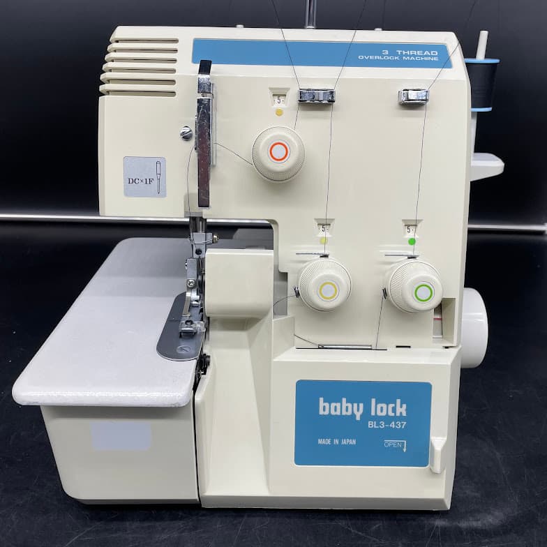 ★安心保証★ ベビーロック BL3-437 整備済み ロックミシン本体 ★安心保証★ ベビーロック BL3-437 整備済み ロックミシン本体