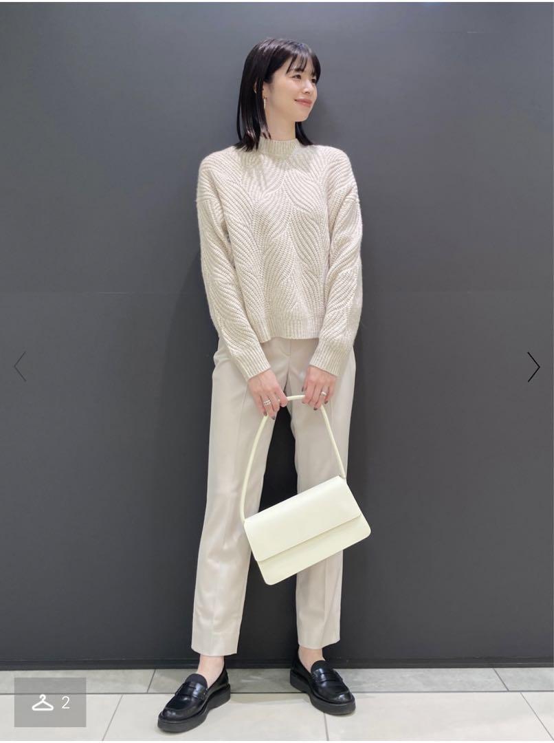 【theory luxe●2024 FW新作 cashmereKnit】