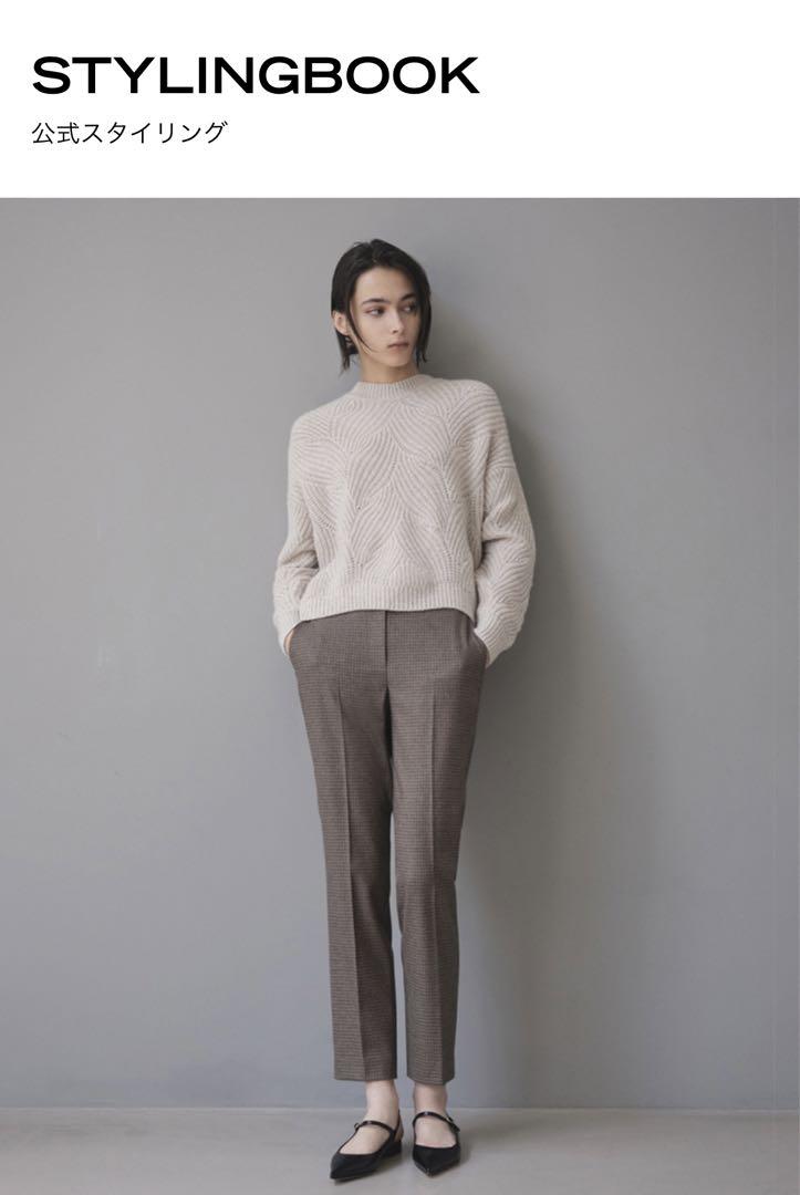 【theory luxe●2024 FW新作 cashmereKnit】