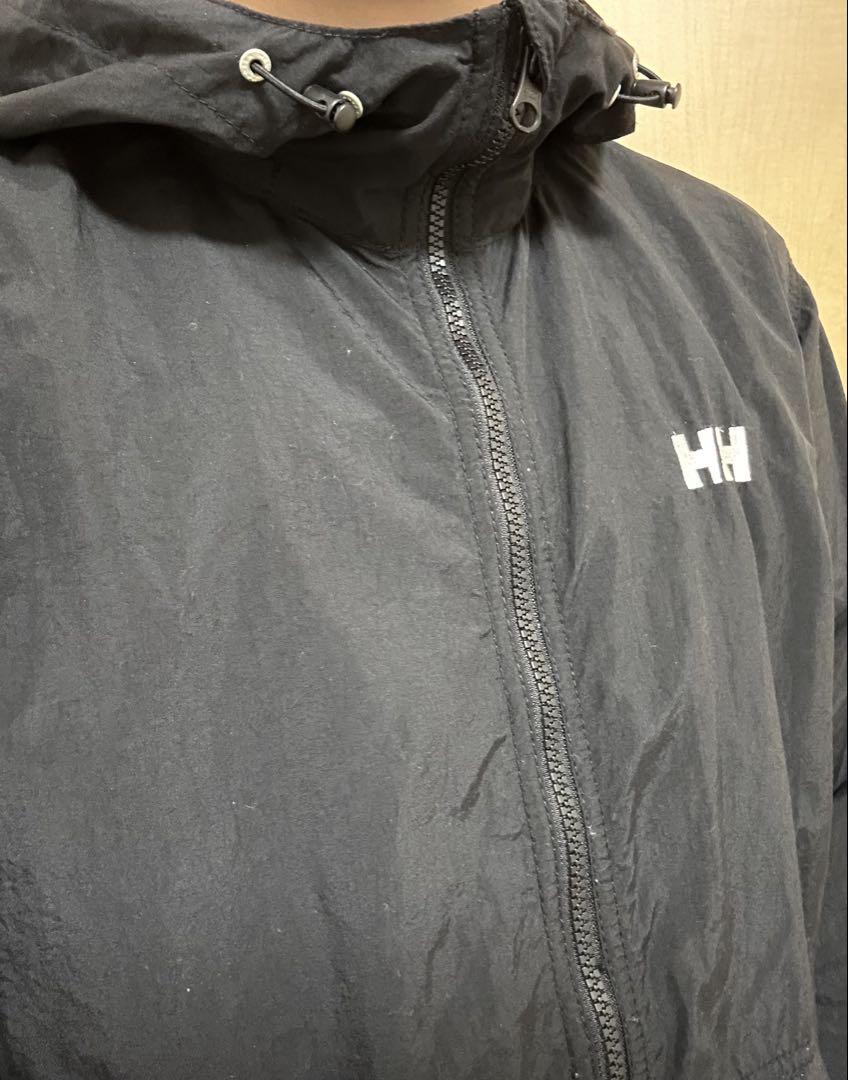HELLY HANSEN ヘリーハンセン HH ブラック ナイロンジャケット