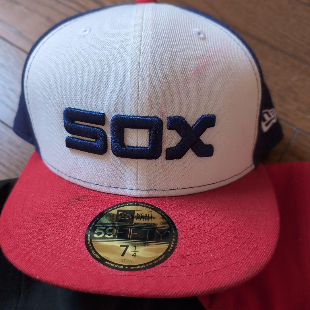 New Era 59FIFTY キャップ 3点セット