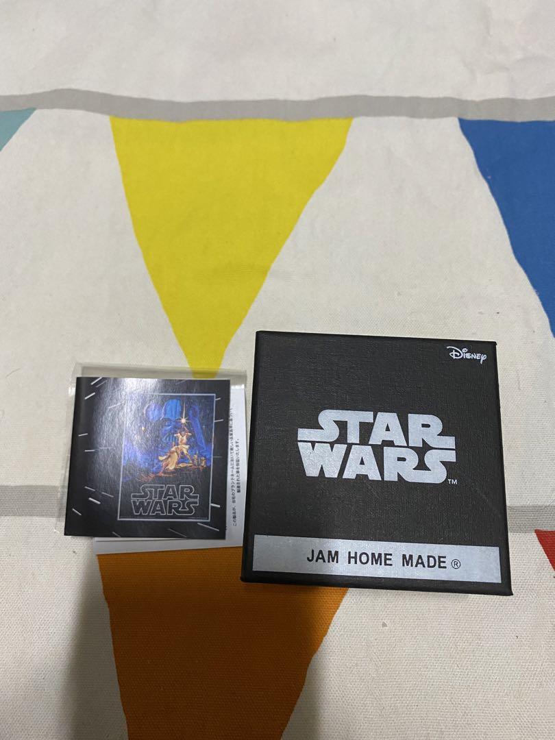 美品 jam home made スターウォーズ フォース 指輪 11号