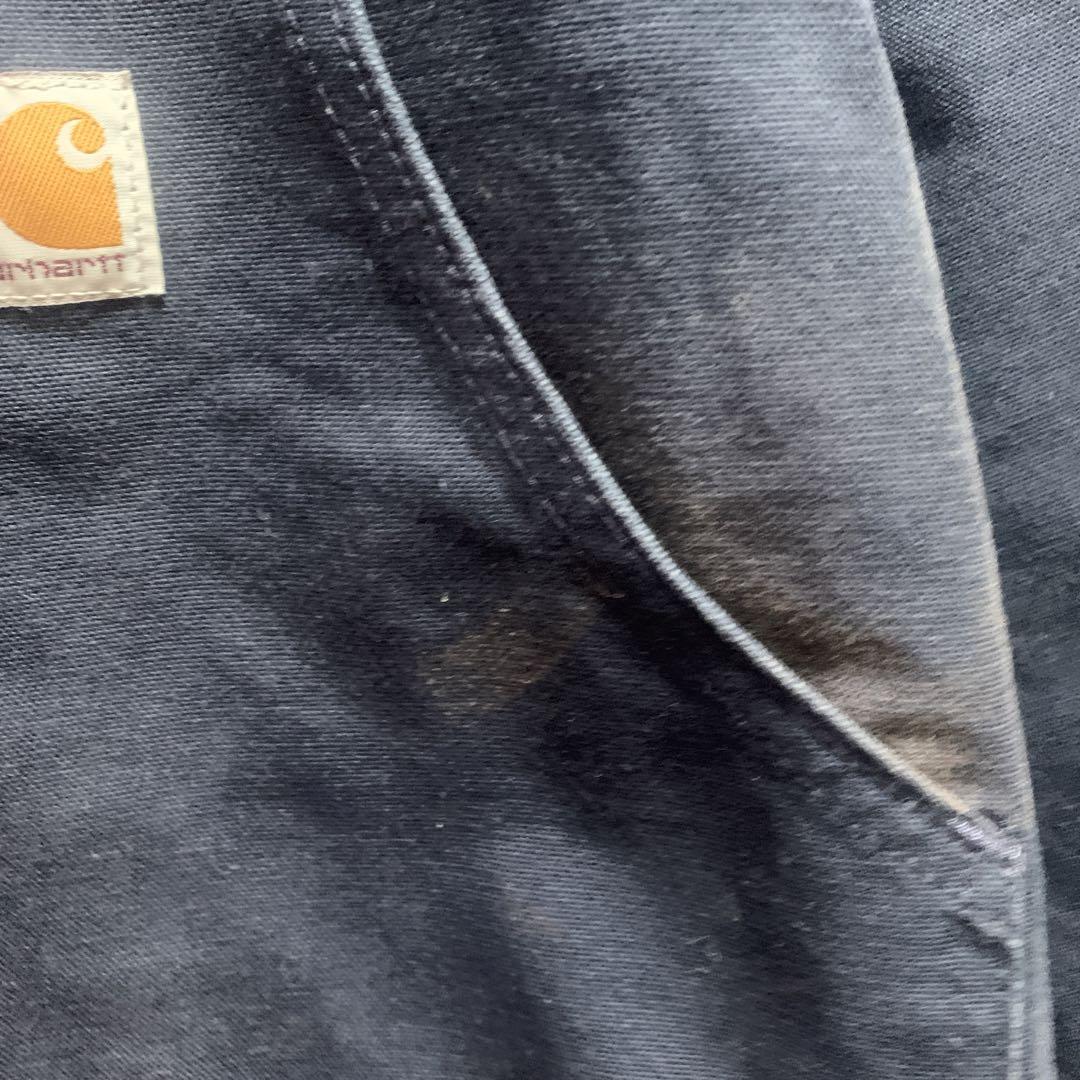 Carhartt ネイビーフルジップジャケット