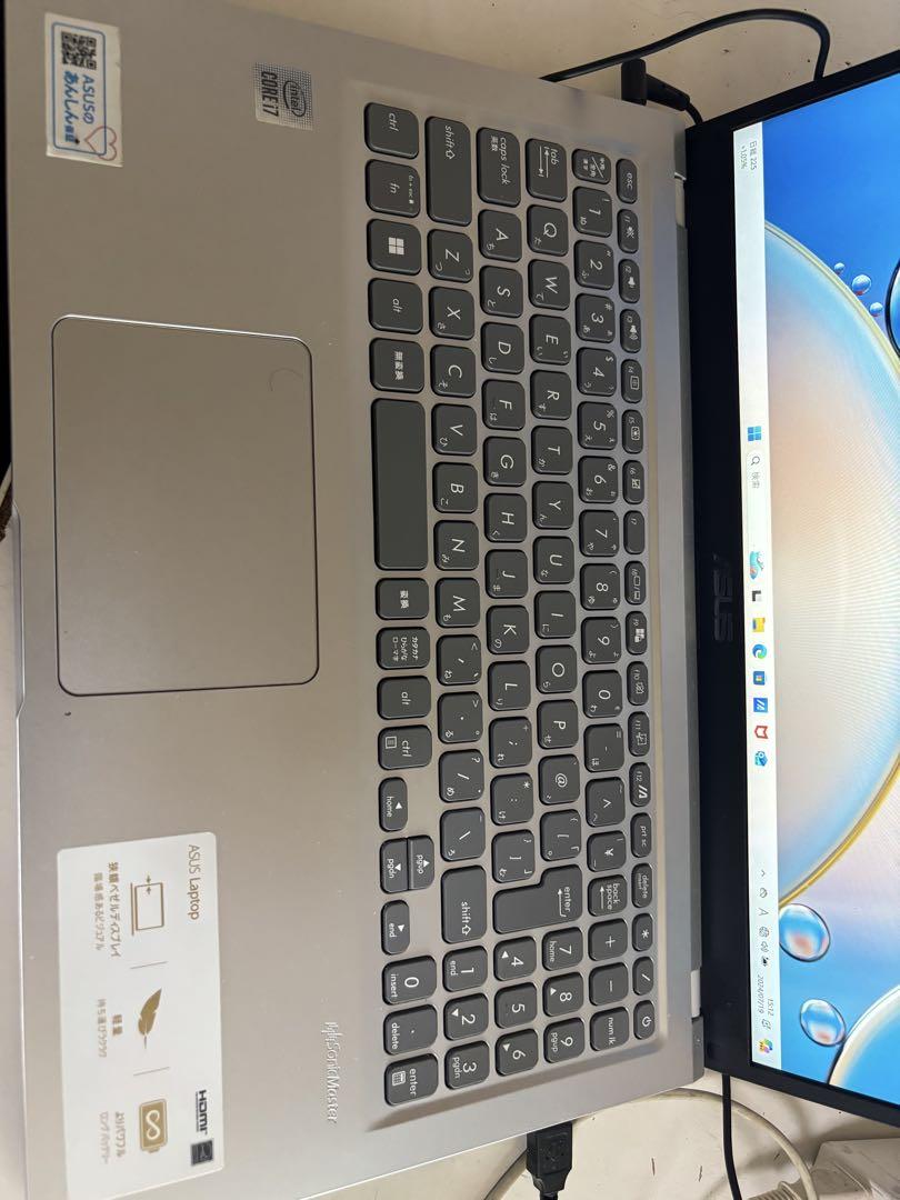 Windowsノート本体 ASUS X515J i7 1065G7 8G 512GB Win 11 ASUS X515J i7 1065G7 8G 512GB Win 11