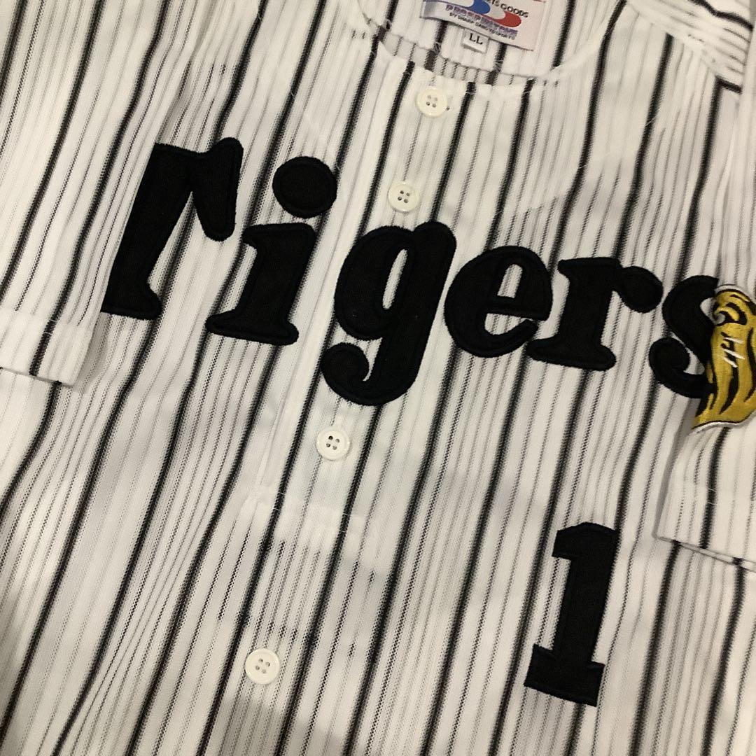 阪神タイガース　鳥谷敬　ユニフォーム　LLサイズ　未使用