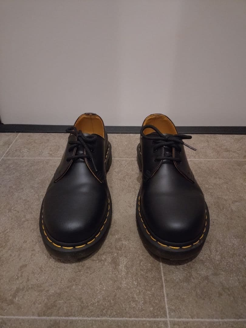 ドクターマーチン　Dr. Martens　UK6 EU39 26cm　黒