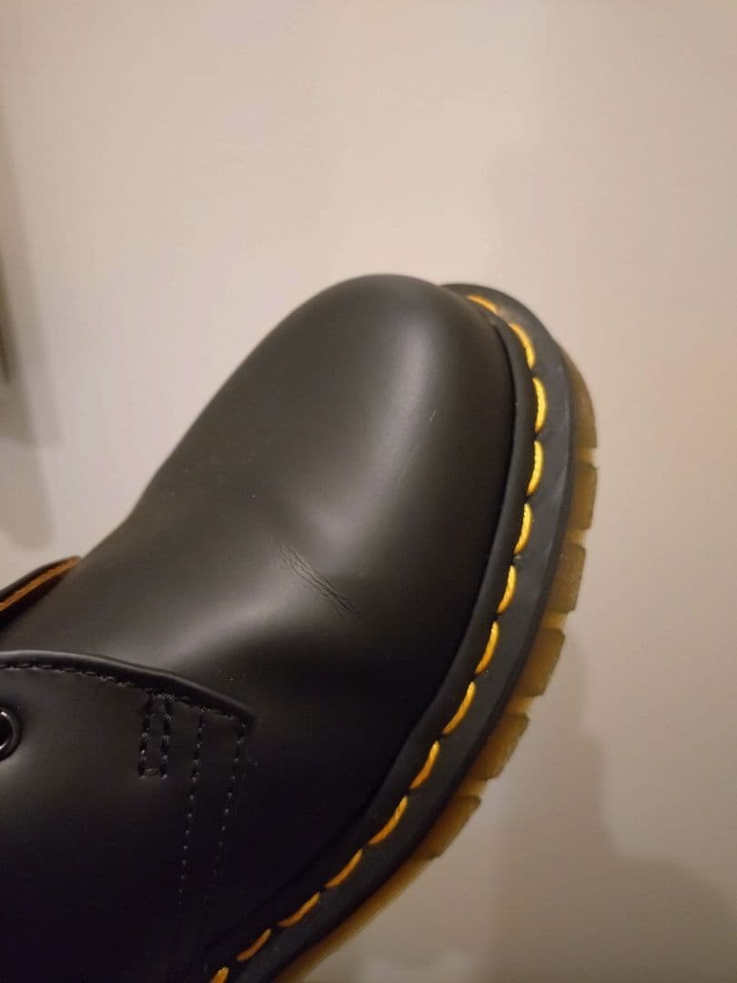 ドクターマーチン　Dr. Martens　UK6 EU39 26cm　黒