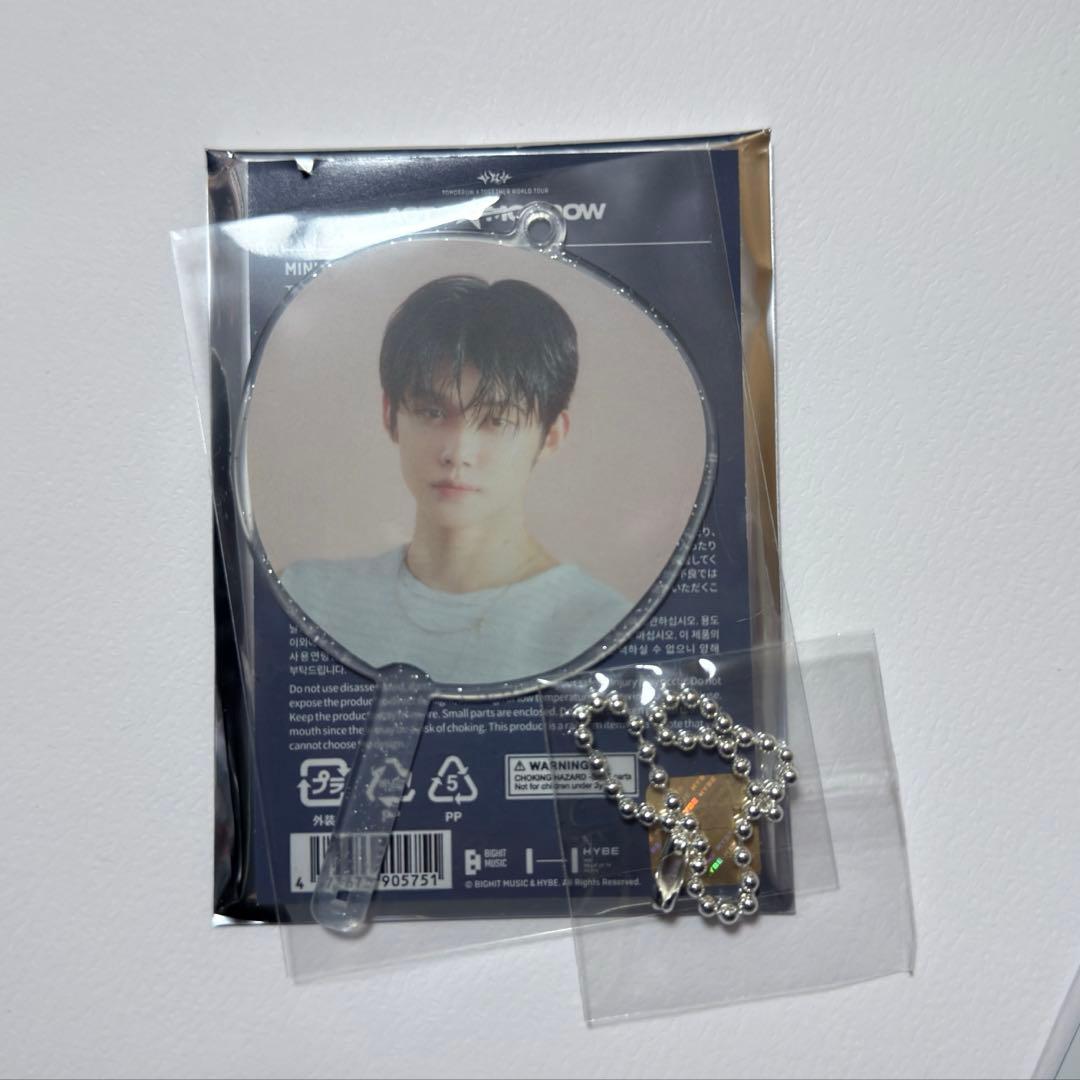 TXT ヨンジュン ミニピケットキーホルダー ACT:TOMORROW - メルカリ TXT ヨンジュン ミニピケットキーホルダー ACT:TOMORROW - メルカリ