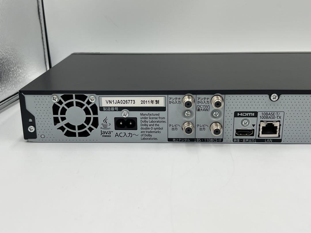 Panasonic ブルーレイレコーダー DMR-BRT210