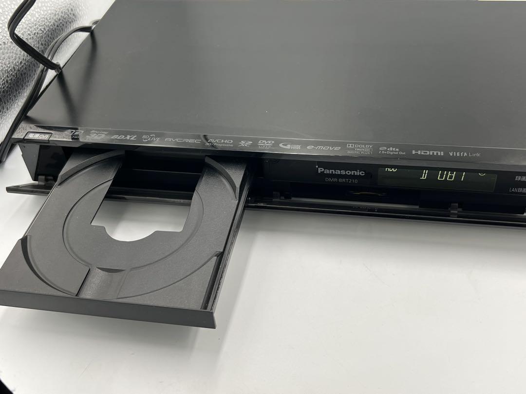 Panasonic ブルーレイレコーダー DMR-BRT210