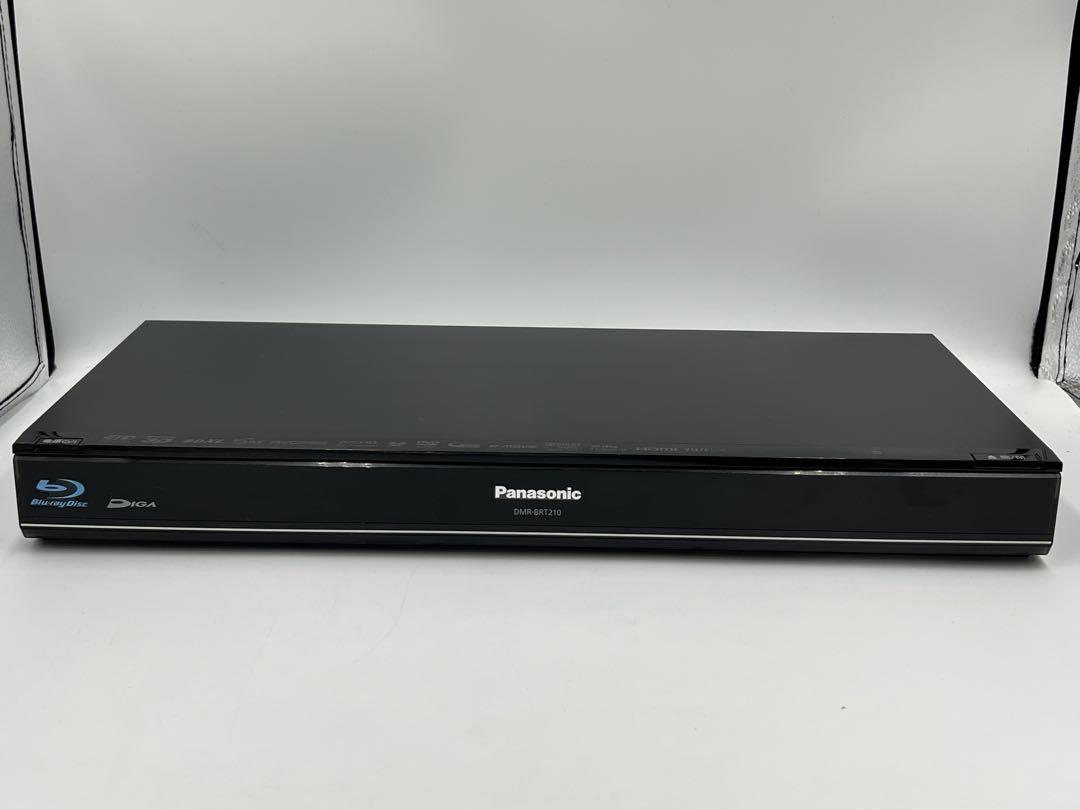 Panasonic ブルーレイレコーダー DMR-BRT210