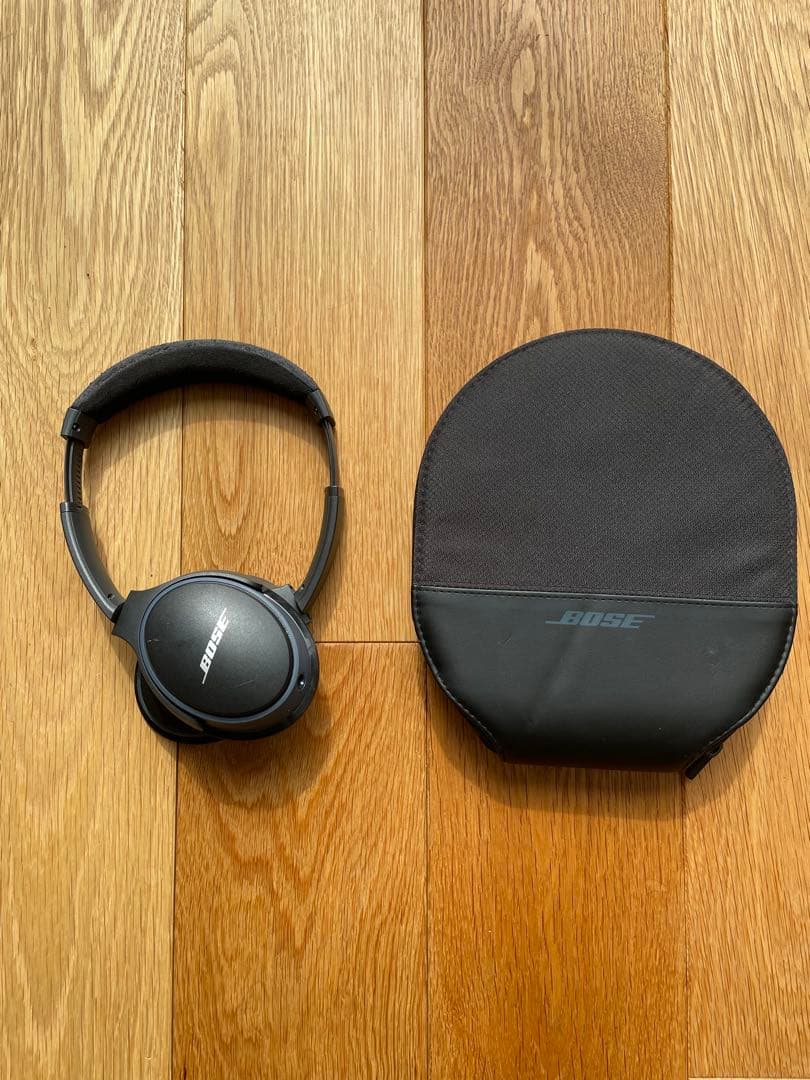 Bose ワイヤレスヘッドホン ブラック ケース付き