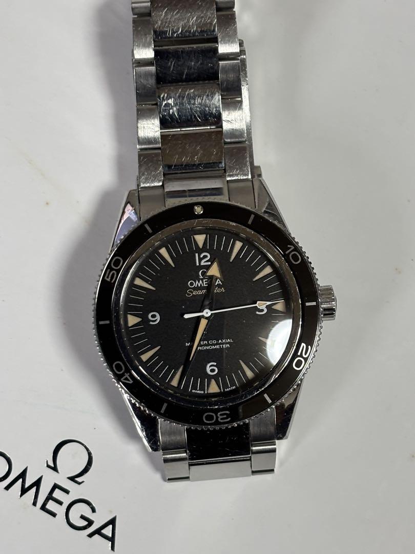 オメガ シーマスター 300 マスターコーアクシャル 41MM