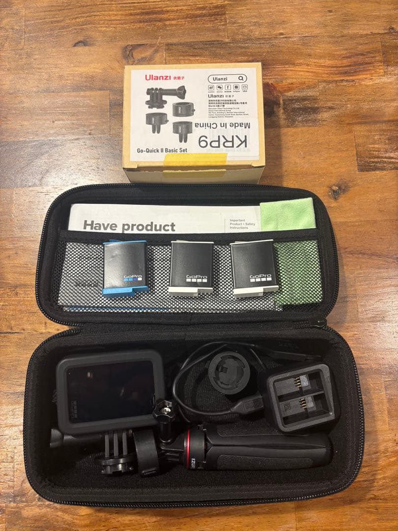 GoPro HERO 9 アクションカメラ本体と