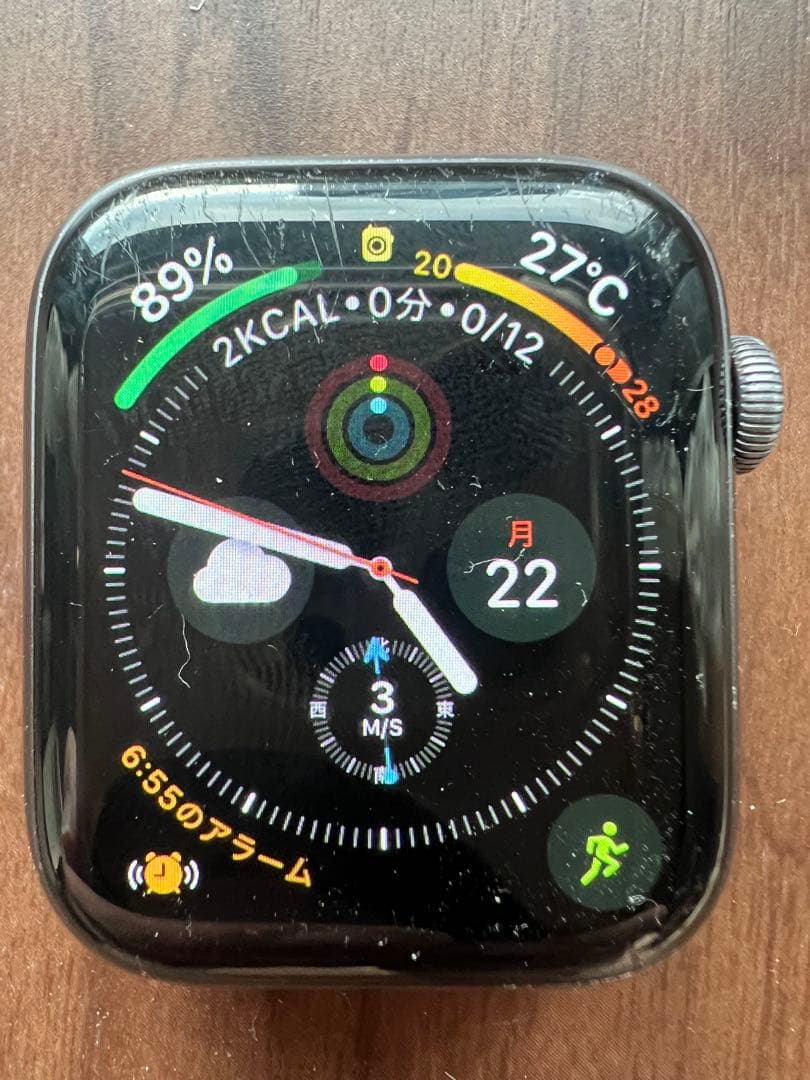 Apple Watch Series 4 44mm 本体および付属品