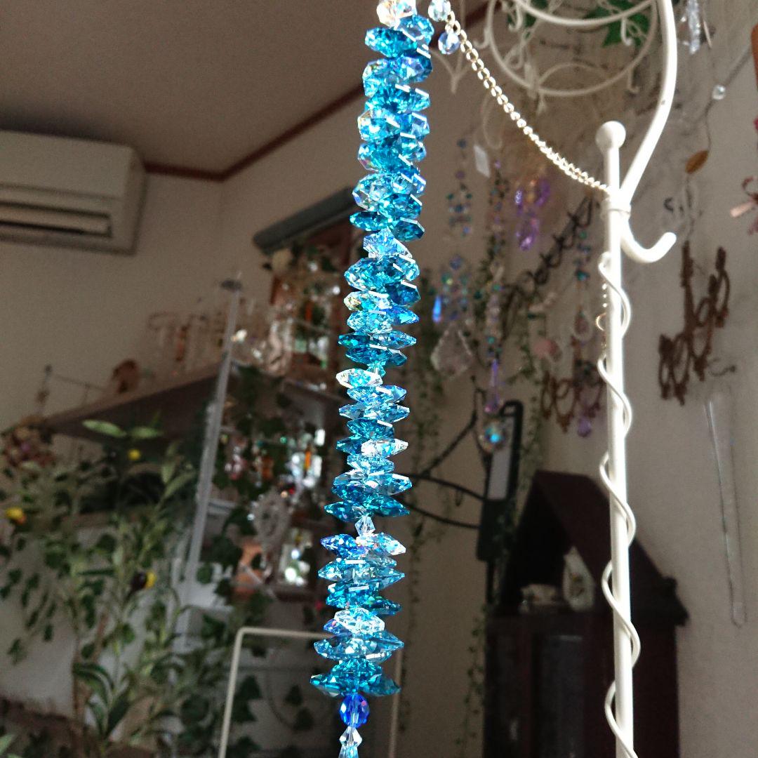 ままだま♪様☆。.:＊・゜ハンドメイドスワロフスキーサンキャッチャー