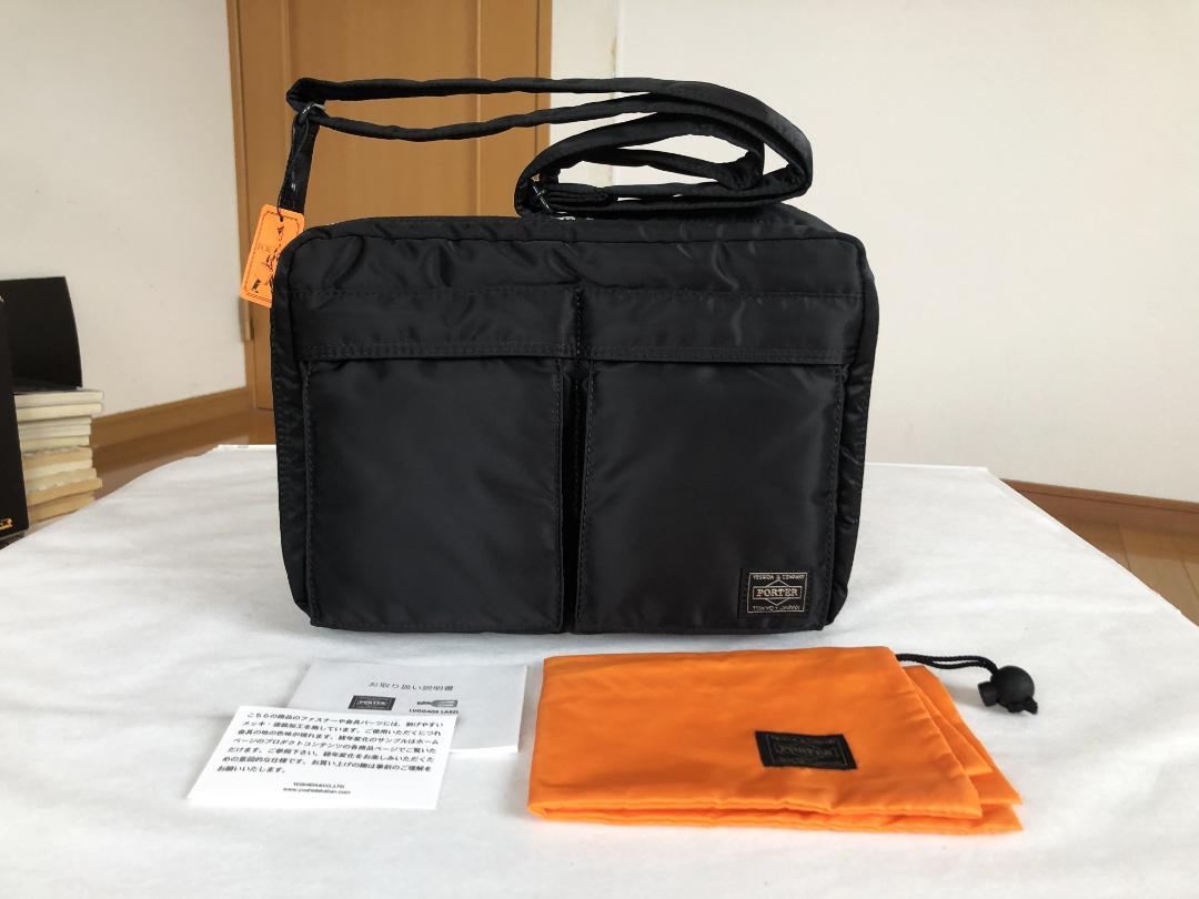 新品 ポーター タンカー ショルダー バッグ L サイズ 2層 旅行 新品 ポーター タンカー ショルダー バッグ L サイズ 2層 旅行