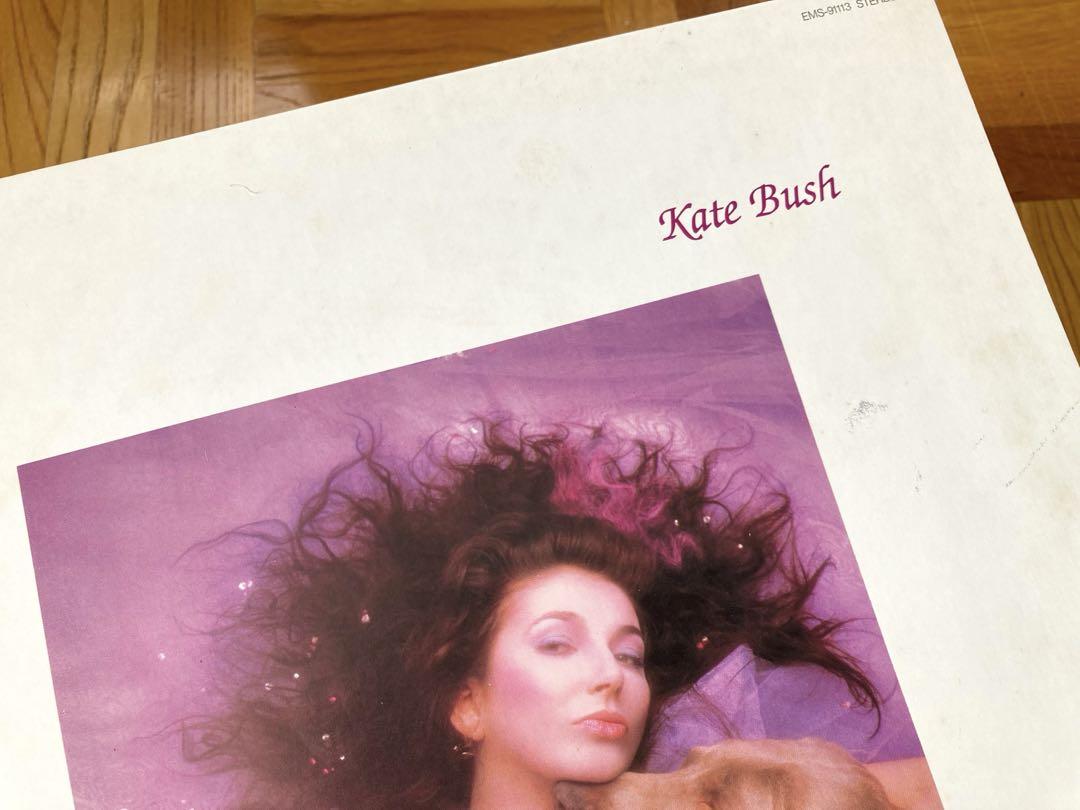 【名盤2枚】LP ケイト・ブッシュ / 愛のかたち　魔物語　KATE BUSH