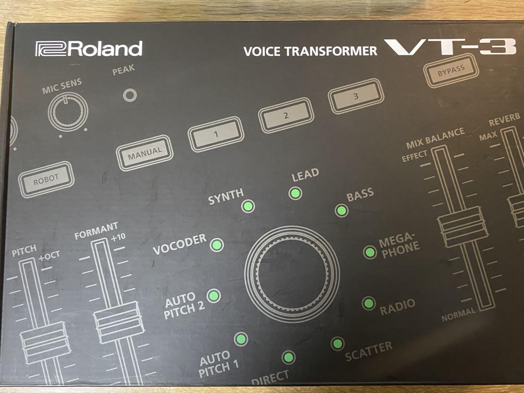 Roland VT-3 ボイストランスフォーマー - メルカリ