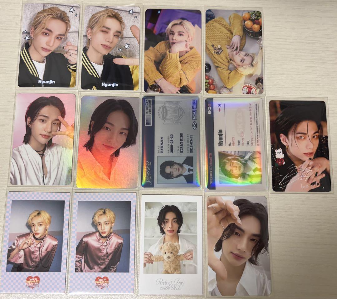 straykids スキズ ヒョンジン まとめ売り トレカ