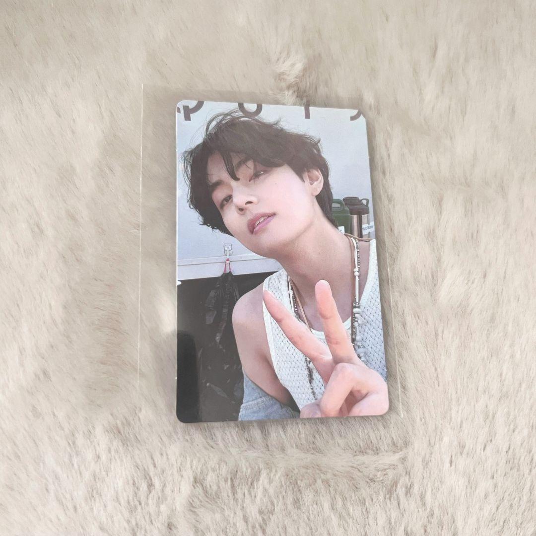 BTS Memories 2021 トレカ テヒョン V タレントカード