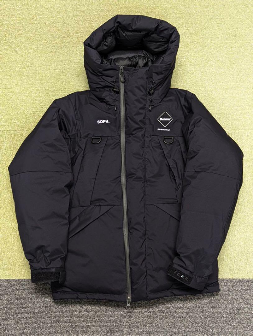 FCRB DOWN BENCH PARKA 21AW ダウンベンチ ブリストル