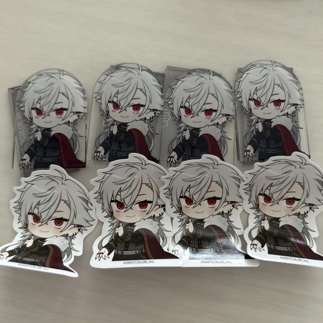にじさんじ　チョコエッグ　クリアスタンド　葛葉　シークレット
