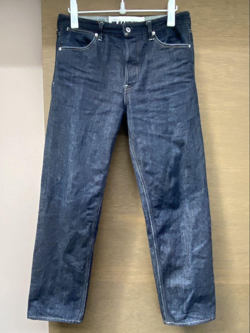 ☆美品☆JIL SANDER＋☆ジルサンダープラス☆濃紺☆30☆早い者勝ち