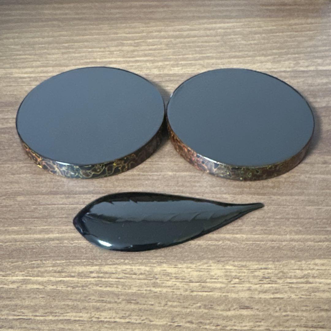 津軽塗 漆器 茶櫃 茶筒 茶匙 急須台 茶托 丸盆 お茶セット 津軽塗 漆器 茶櫃 茶筒 茶匙 急須台 茶托 丸盆 お茶セット