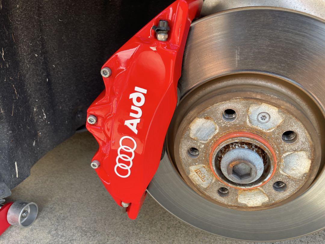 AFFECTION ブレーキキャリパー レッド Audi A5.A6用 レッド ブレーキキャリパー 4個セット - メルカリ