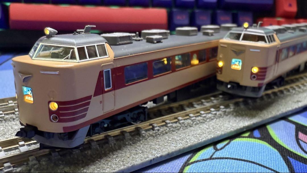 TOMIX 98778 JR 485系のみ6両