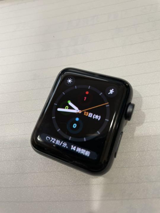 Apple Watch Series 3 GPS 42mmスペースグレイ ファッション Apple Watch Series 3 GPS 42mmスペースグレイ ファッション