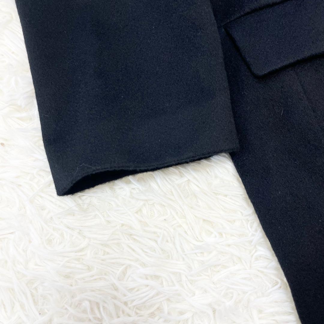 カシミヤ ロングコートXL