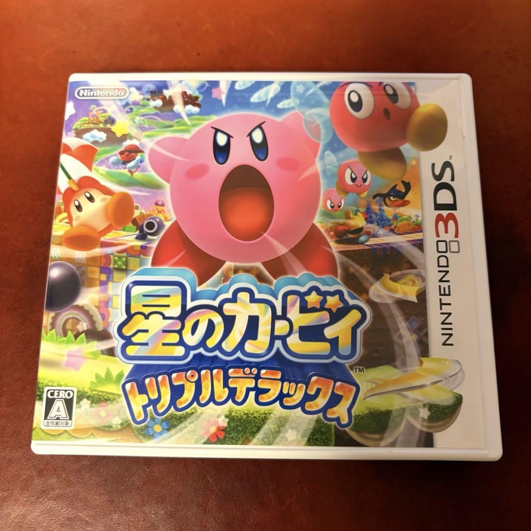 【新品・未開封】星のカービィ トリプルデラックス　3DS 星のカービィ トリプルデラックス 3DS Nintendo - メルカリ